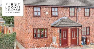 🎬First Look Video🎬 🏡Two Bed Property in Hilltop Close, Ewloe🏡