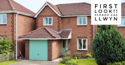 🎬 First Look Video 🎬 🏡Three Bed Detached House On Ffordd Cae Llwyn
