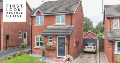 🎬First Look Video🎬 🏡Three Bed Detached House On Kestrel Close🏡