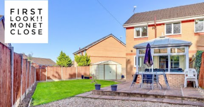 🎬 First Look Video 🎬 🏡Three Bed Semi Detached House On Monet Close 🏡