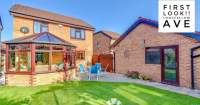 🎬 First Look Video 🎬 🏡Four Bedroom Detached House On Longfellow Avenue In Hawarden 🏡