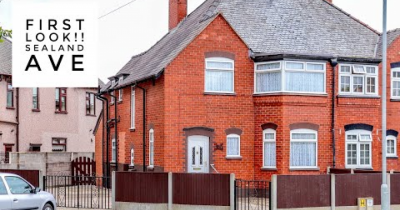 🎬 First Look Video 🎬 🏡Three Bed Semi Detached House On Sealand Avenue In Garden City 🏡