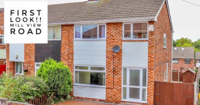 🎬 First Look Video 🎬 🏡Three Bed Semi Detached House On Mill View Road In Shotton 🏡