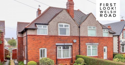 🎬 First Look Video 🎬 🏡Three Bedroom Semi Detached House On Welsh Road, Garden City🏡