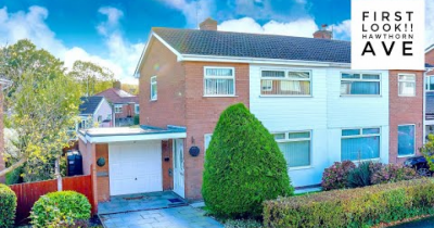 🎬 First Look Video 🎬 🏡Three Bed Semi Detached House On Hawthorne Avenue🏡