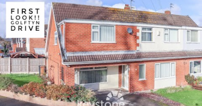 🎬 First Look Video 🎬 🏡Five Bedroom Semi Detached Property On Golftyn Drive🏡