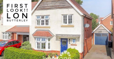 Take a look!👀 Three Bed Detached House On Lon Butterley In Buckley