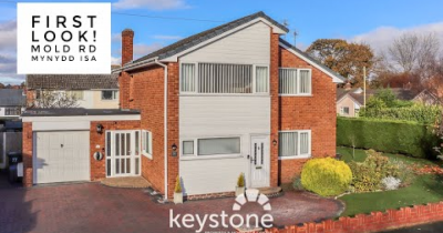 🎬 First Look Video 🎬 🏡Three Bed Detached House On Mold Road, Mynydd Isa🏡