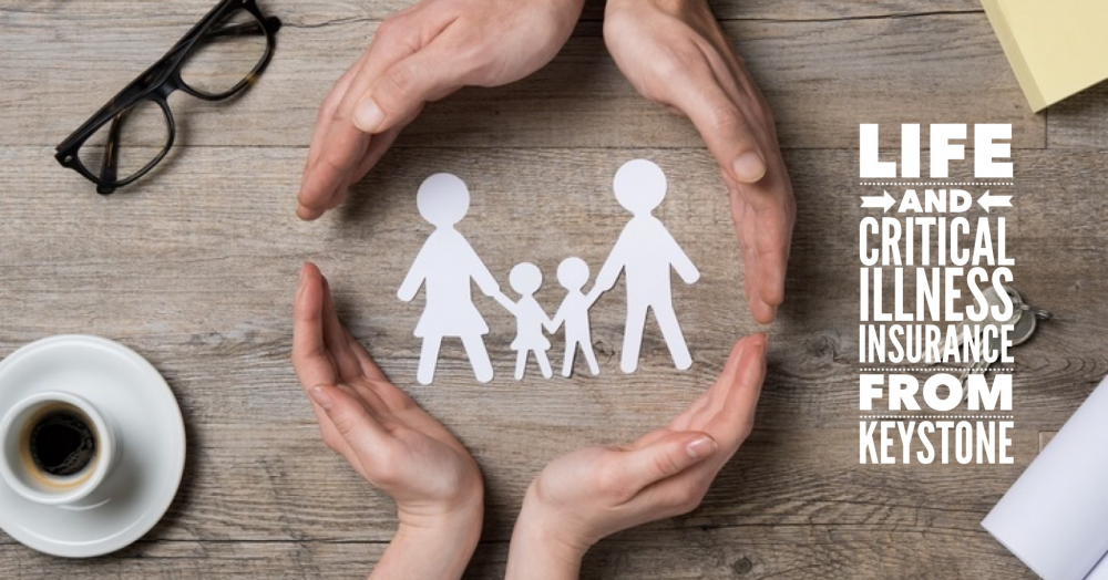 Life, Critical illness and Income Protection Insurances explained.