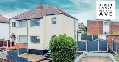 🎬 First Look Video 🎬 🏡Three Bed Semi On Red Hall Avenue🏡