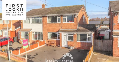 🎬 First Look!! 🎬 🏡 Four Bedroom Semi-Detached  House On Englefield Avenue, Saltney🏡