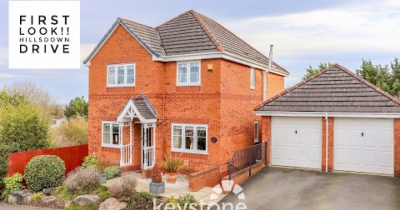🎬First Look Video🎬 🏡Three Storey Four Bedroom Detached House On Hillsdown Drive🏡
