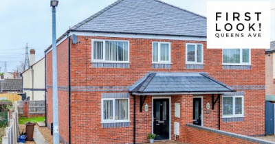 🎬 First Look!! 🎬 🏡Spacious Three Bed Semi On Queens Avenue🏡