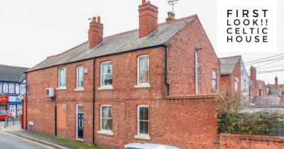 First Look!🎬 Large Two Bed End Terraced Commerical Property With Attached Living Accommodation🏡