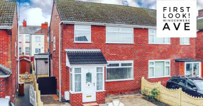 🎬 First Look!! 🎬 🏡 Three Bed Semi On Windermere Avenue🏡