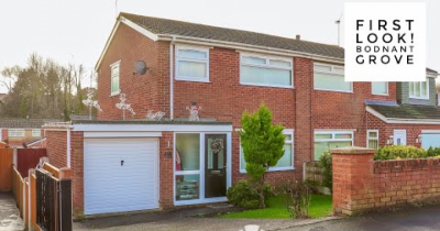 🎬 First Look Video 🎬 🏡Three Bed Semi on Bodnant Grove🏡