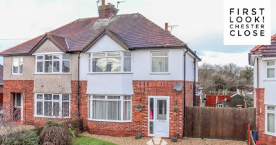 First Look Video!👀Three Bed Semi Detached House On Chester Close🏡