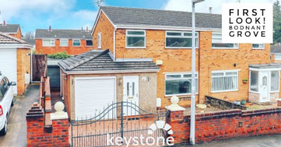 Take a look 👀 🏡Bodnant Grove🎥 Extended Three Bed Semi!