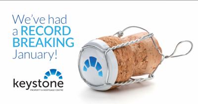 We've had an amazing start to 2021! 17 Properties SOLD (stc) in January!