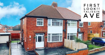 🏡 First Look video 🎥 Taliesin Ave, 🏡Three Bed Traditional Semi - take a look 👀