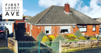 🏡First Look Video🎥 Two bed Bungalow 🏡 on Uplands Ave.... £137,500