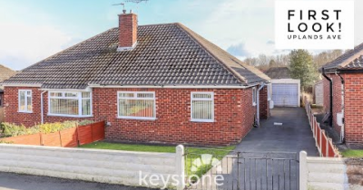 First Look Video!👀Two Bed Semi Detached Bungalow on Uplands Avenue🏡