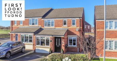 First Look Video!👀Three Bed Semi On Ffordd Tudno in Oakenholt🏡