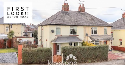 First Look Video!👀Three Bed Semi On Aston Road, Queensferry🏡