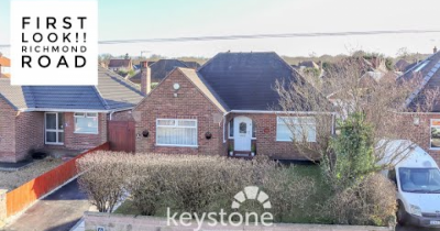 First Look Video!👀Three Bed Detached Bungalow On Richmond Road🏡
