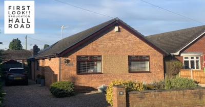 Take A Look!👀 Three Bed Detached Bungalow On Broughton Hall Road, Broughton 🏡
