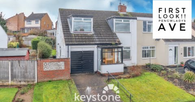 First Look Video!👀Three Bed Semi on Pengwladys Avenue🏡