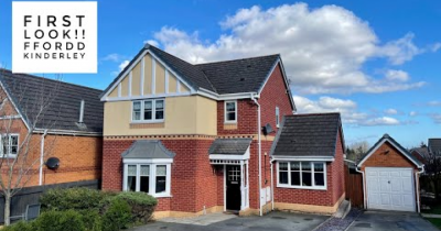 First Look 👀 Video  🎬 Ffordd Kinderly 🏡  3/4 Bedroom Detached House 😍