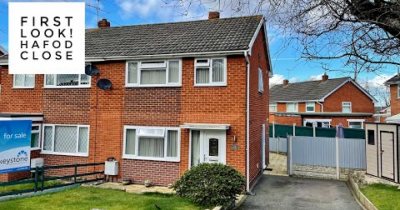 First Look Video!👀Three Bed Semi on Hafod Close🏡