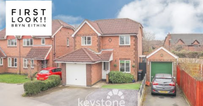 First Look Video!👀Three Bed Detached House on Bryn Eithin🏡