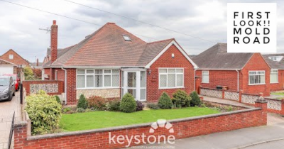 First Look Video!👀Three Bed Detached Domer Bungalow on Mold Road🏡
