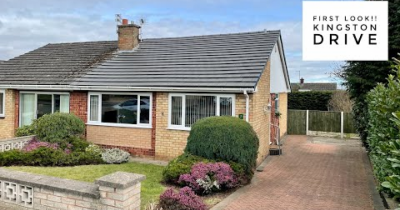 🏡 First Look Video!👀Two Bed Semi Detached Bungalow on Kingston Drive🏡