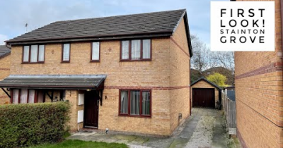 🏡 First Look Video!👀Three Bed Semi On Stainton Grove🏡