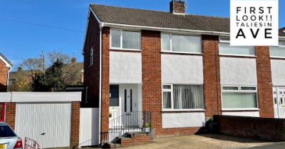 🏡 First Look Video!👀Three Bedroom Semi On Taliesin Avenue, Shotton🏡