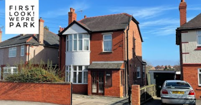 🏡 First Look Video!👀Three Bed Detached House On Wepre Park🏡
