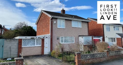 🏡 First Look Video!👀Three Bed Detached House On Linden Avenue🏡