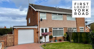 🏡 First Look Video!👀Three Bed Semi Detached House On York Road🏡