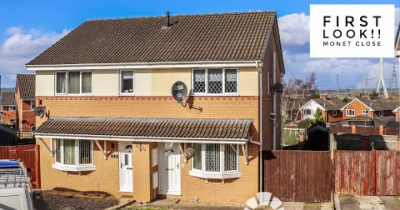 🏡 First Look Video!👀Two Bed Semi on Monet Close🏡