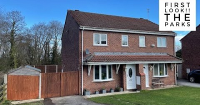 🏡 First Look Video!👀Three Bed Semi on The Parks🏡