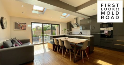 🏡 First Look Video!👀Four Bed Detached Property on Mold Road🏡