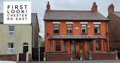 🏡 First Look Video!👀Large Three Bed Semi On Chester Road East, Shotton🏡