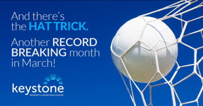 🎉 We’ve broken our own record for the THIRD month running! 🎊