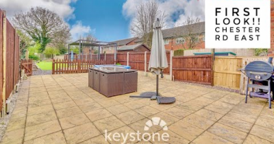 🏡 First Look Video!👀Large Three Bed Semi On Chester Road East, Shotton🏡