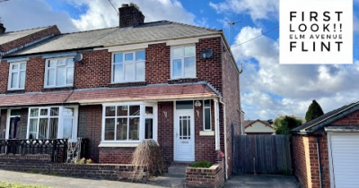 🏡 First Look Video🎬 Elm Avenue, Flint 🏡 Take a look 👀