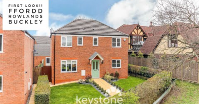 🏡 First Look!! Ffordd Rowlands, Buckley Beautifully presented Three bed detached 🏡 Take a look 👀