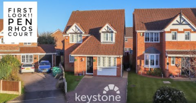 🏡 First Look!! Penrhos Court!!🏡 Three/Four Bed Detached in a lovely Cul De Sac...Take a look 👀